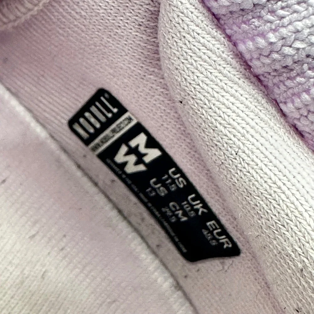 NOBULL‎ Knit Runner Lavender Purple Training Shoes Mens 11.5 Womens 13 READ